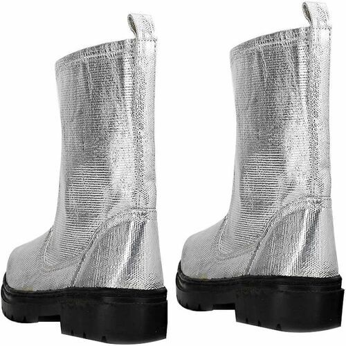 Aluminized Fire Safety Shoes - Color: Same