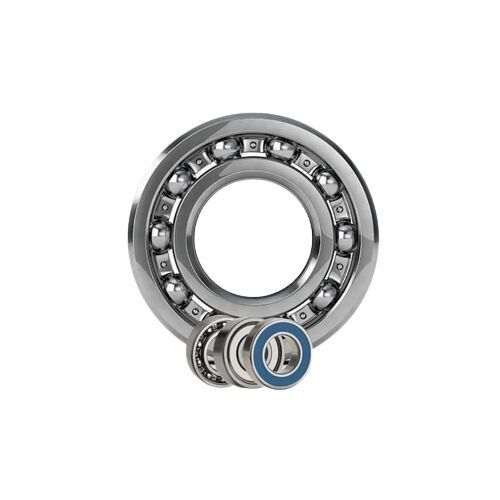 Ball Bearing - Self Aligning, Double Row Cylindrical Roller, Flanged Grey Design | Long-Lasting Performance, High Load Capacity, Efficient Motion, Quiet Operation, Compact Size, Versatile Application, Sealed, Heat Resistant, Easy Maintenance