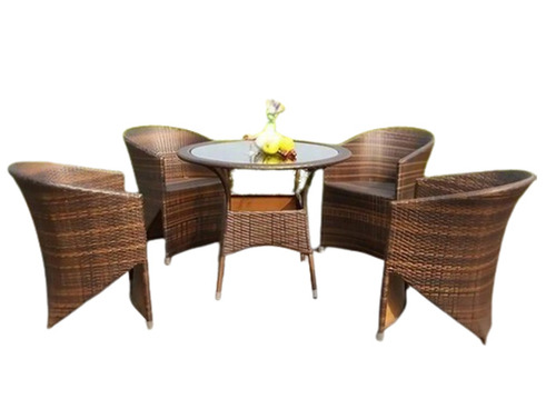 Brown Garden Patio Set - Application: All