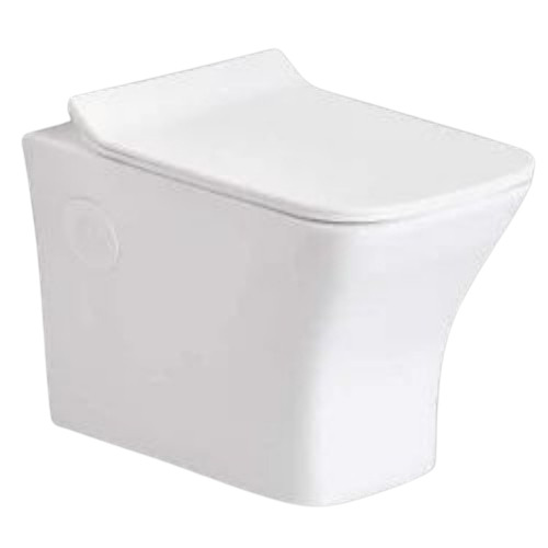 Ceramic Wall Hung Western Toilet