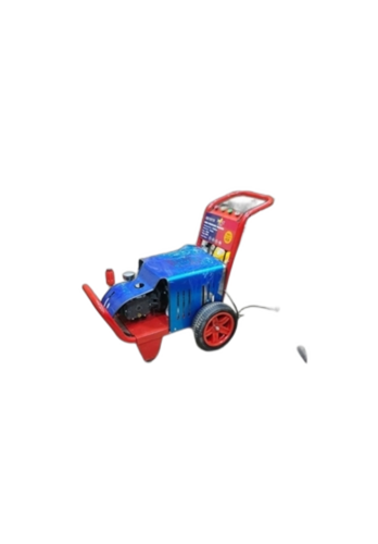 High-Pressure Washer Machine - Cleaning Process: Hot Water Cleaning