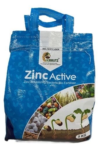 Kibbutz Zinc Active Zinc Solubilizing Bacteria Biofertilizer - Application: Agriculture