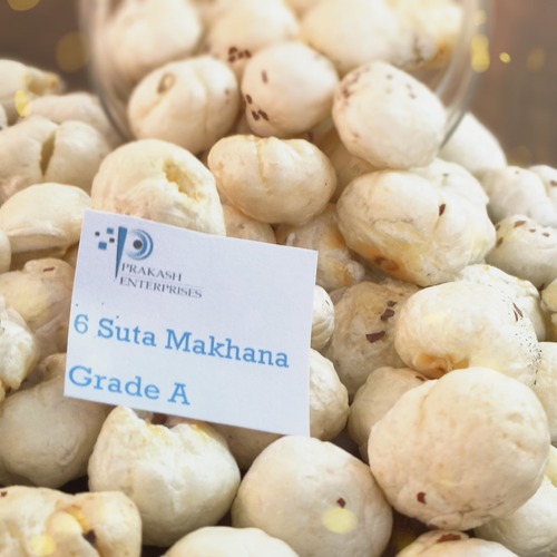 Makhana 6 Suta (Grade A)