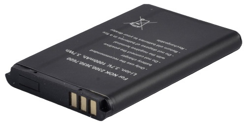 Mobile Phone Battery - 4000 Mah, Durable Black Fast Chargeable Shock Proof With Long Life Rechargeable Design