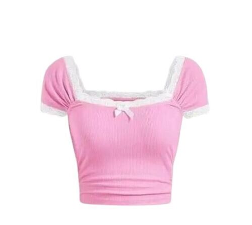 Premium Ladies Top - Cotton, Size 20, Pink and White | Lightweight Material, Soft Touch, Trend-Forward Styles, Versatile Wear, Flattering Cut, Easy Maintenance, Adjustable Fit