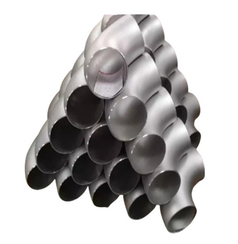 Stainless Steel Elbow - Color: Silver