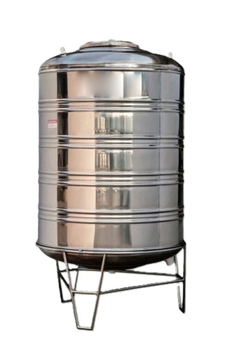 Stainless Steel Water Tanks - Diameter: 10