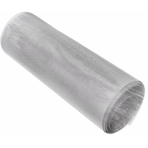 Stainless Steel Wire Mesh - Color: Silvar