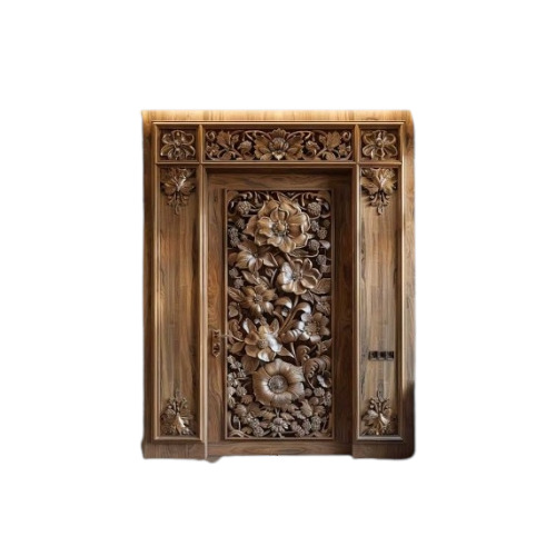 Teak Carving Doors - Application: Exterior