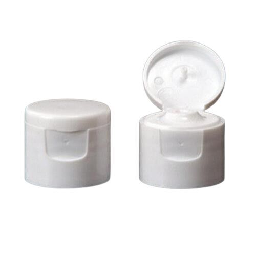 Top Cap - White Plastic | Leak-Proof Seal, Durable Material, Easy to Open, Customizable Fit, Weather Resistant, Reusable Design