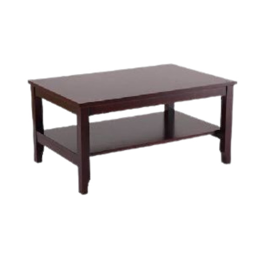 Wooden Table - Ash Wood Customized Size Brown Color | Durable Polished Finish Easy to Clean Eco-Friendly No Assembly Required Crafted Design