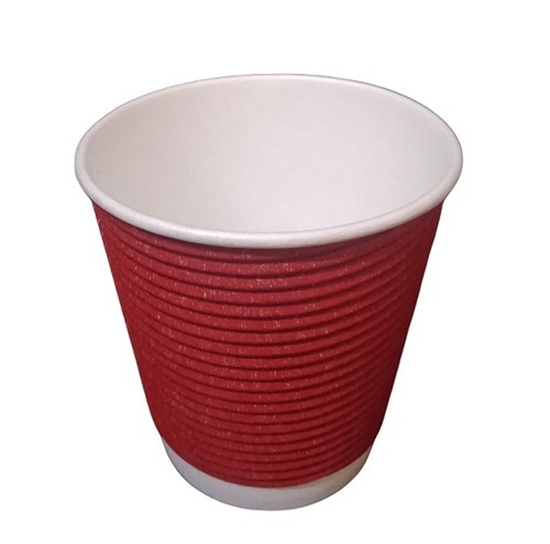 210 Ml Ripple Paper Cup