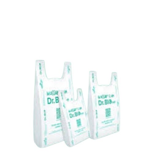 Biodegradable Carry Bags - Soft Rectangular Design, Custom Size, Various Color Options, Easy to Carry, True Value of Money