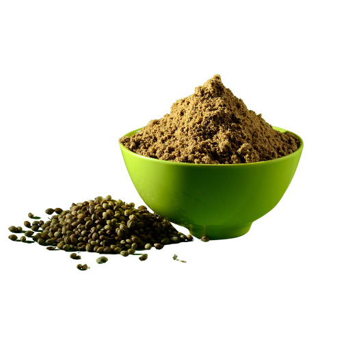 Coriander Seed Powder - Color: Natural Greenish-Brown