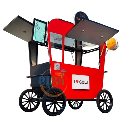 Designer Food Cart - Color: Color And Desing Can Be Customized