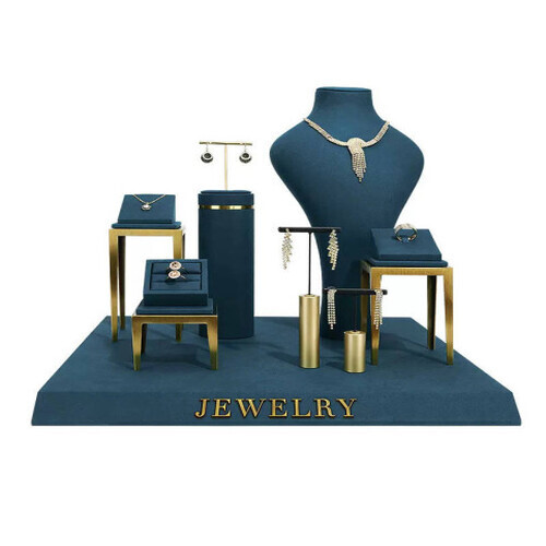 Jewellery Counter Display - Finishing: A+