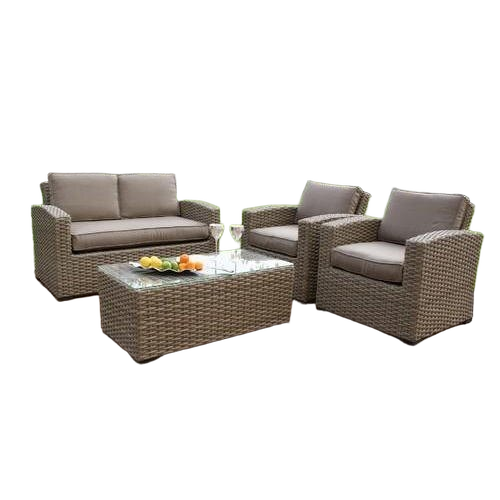 Outdoor Rattan Wicker Sofa Set - Application: Home