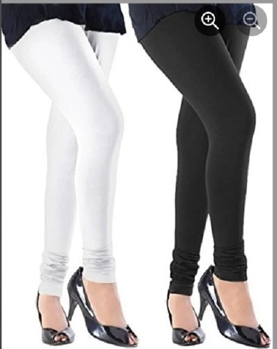 Plain Cotton Leggings - S, M, L, XL Sizes, Various Colors | Anti-Wrinkle, Fade-Resistant, Ideal for Gifting