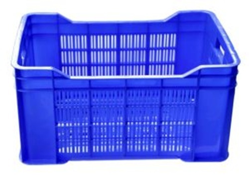 Plastic Crates - Color: Blue