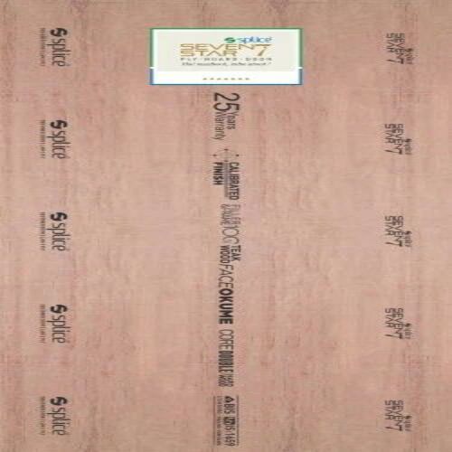 Plywood Boards - 10 Ply Maple, Brown Color, Calibrated Hardwood Core | Grade CC/CC, Custom Sizes for Indoor Furniture