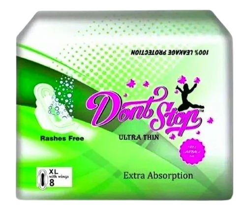Sanitary Pads Packaging Pouch - Plastic, 100 GSM | Multi-Color, Waterproof, Ideal for Secure and Hygienic Storage