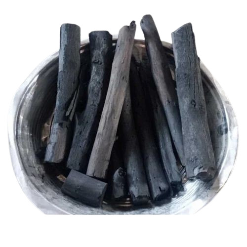 Stick Form Burnt Charcoal - Material: Bamboo