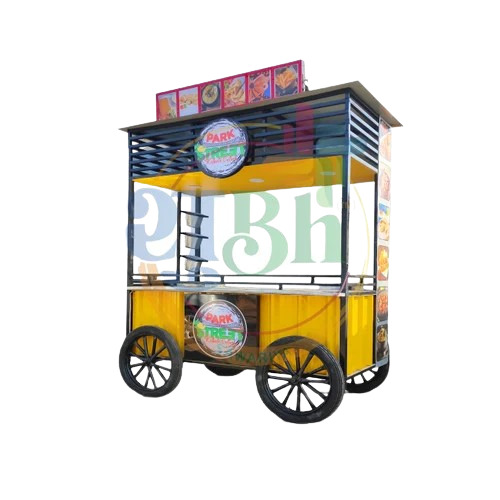 Street Food Cart - Color: Color And Desing Can Be Customized