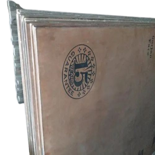 Waterproof Plywood - 10 Ply Boards, Brown Color, Polished Finish, Moisture Proof Feature, Customizable Size, Suitable for Furniture and Indoor Use