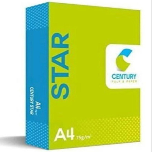 A4 Papers - Wood Pulp, A4 Size, Glossy White, 80-120 GSM, Plain Pattern | Digital Printing Compatible