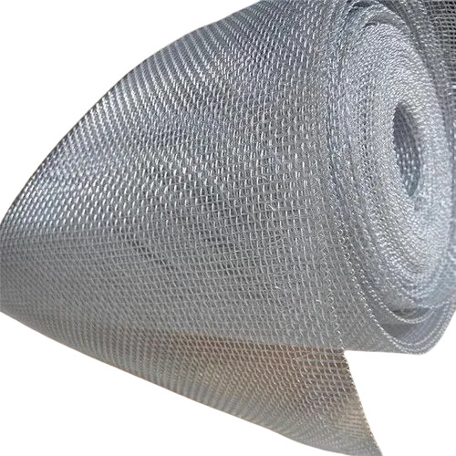 Aluminium Woven Aluminum Wire Mesh - Color: Silver