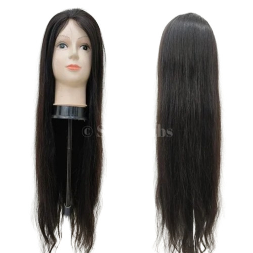 Black Long Hair Women Wigs - Gender: Females