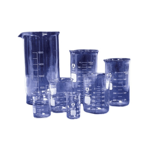 Borosilicate Glass - Color: White