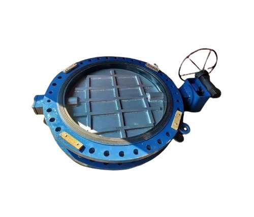 Butterfly Valve - Color: Blue