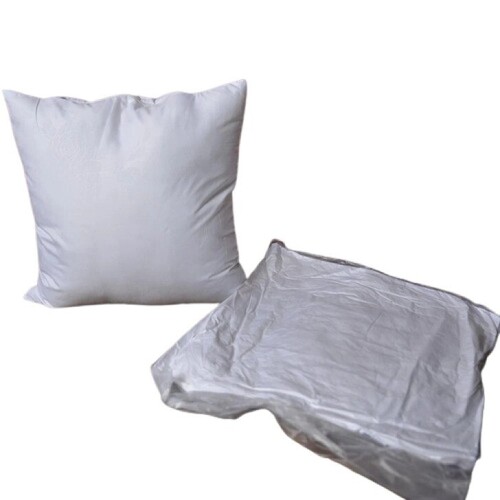 Cotton Pillow - Color: White