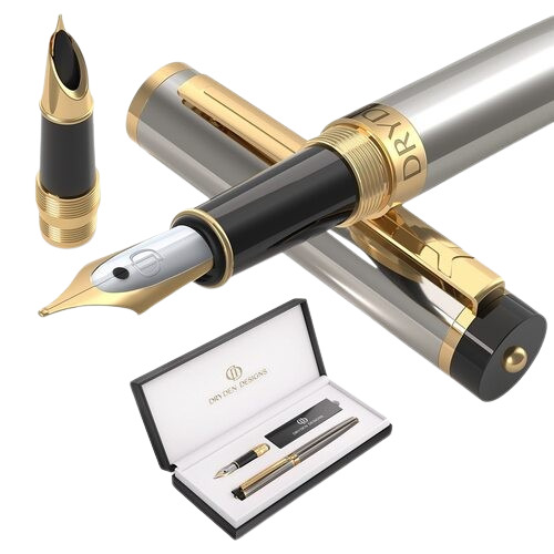 Fountain Pen - Color: Blue Black