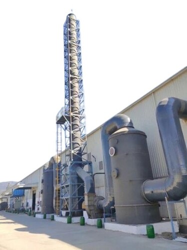 Industrial Air Exhaust System - Color: Comes In Various Colors
