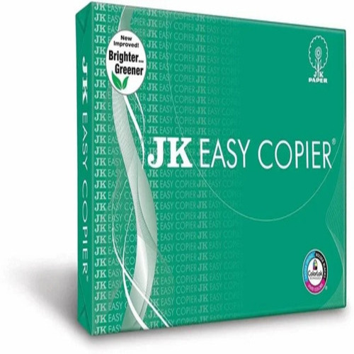 Jk A4 Art Paper - 500 Sheets, Waterproof White Finish | Customizable Size Options