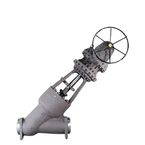 Metal Globe Valve - Color: Whight