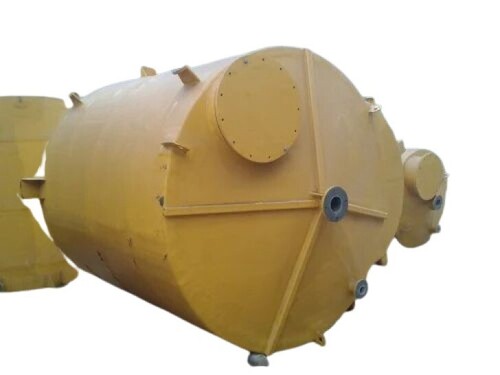 Pp Frp Tank - Color: Yellow