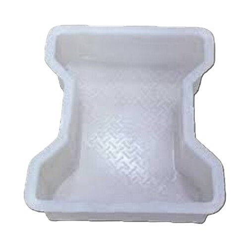 Pvc I Shape Paver Block Mould - Material: Metal