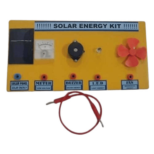 Solar Energy System - Color: Multicolor