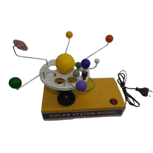 Solar System Model - Color: Multicolor