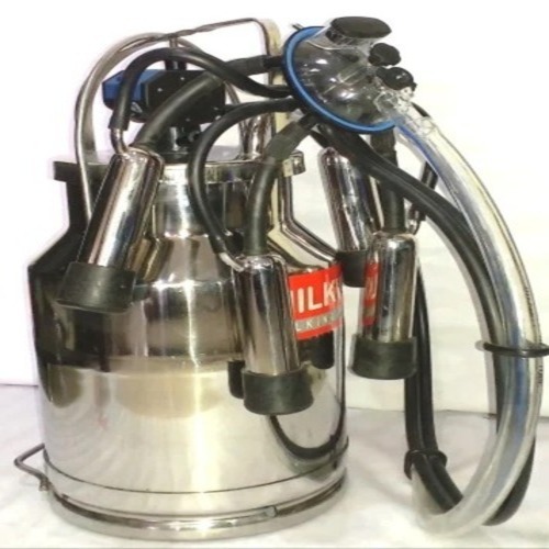 Stainless Steel 304 Automatic Milking Bucket - Feature: Good Quality