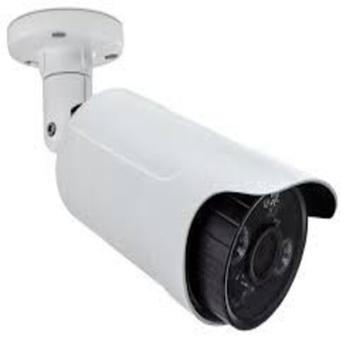 Dome Surveillance Camera - PVC Material, Electric Power Source, White Color | Features: Alarm Function, Ideal for Hotels and Restaurants