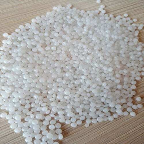 White Plastic Granules
