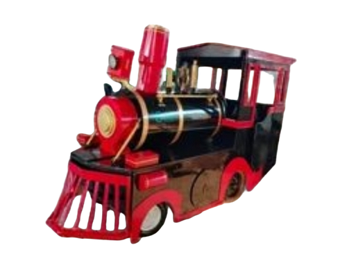 Amusement Park Railway Toy - Maximum Speed: 5A 15 Km/H (For Childrena S Rides)