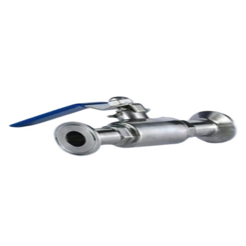Ball Valves - Stainless Steel, Standard Size, Silver Color | High Pressure, Industrial Application