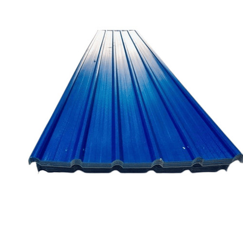 Blue Roofing Sheets - Material: Steel