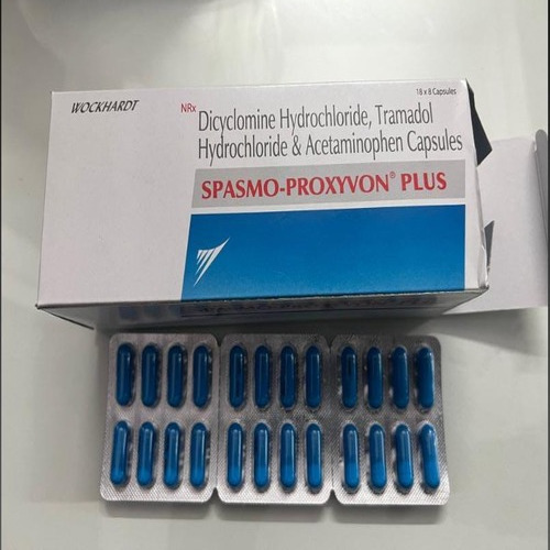 Dicyclomine Hydrochloride & Acetaminophen Capsules