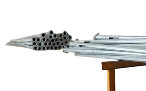 Hot Dip Galvanizing Service - Iron, 32mm Diameter x 9m Length, Galvanizing Color | Manual Control, Computerized System, Human Machine Interface